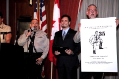 The Regiment's 35th Anniversary at the LA Athletic Club, Sep 2009