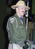 Rob Green, Mr. Regiment 2003
