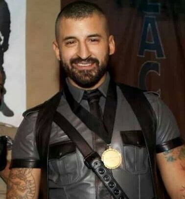 Mr. Regiment 2014 is Andy Covarrubias