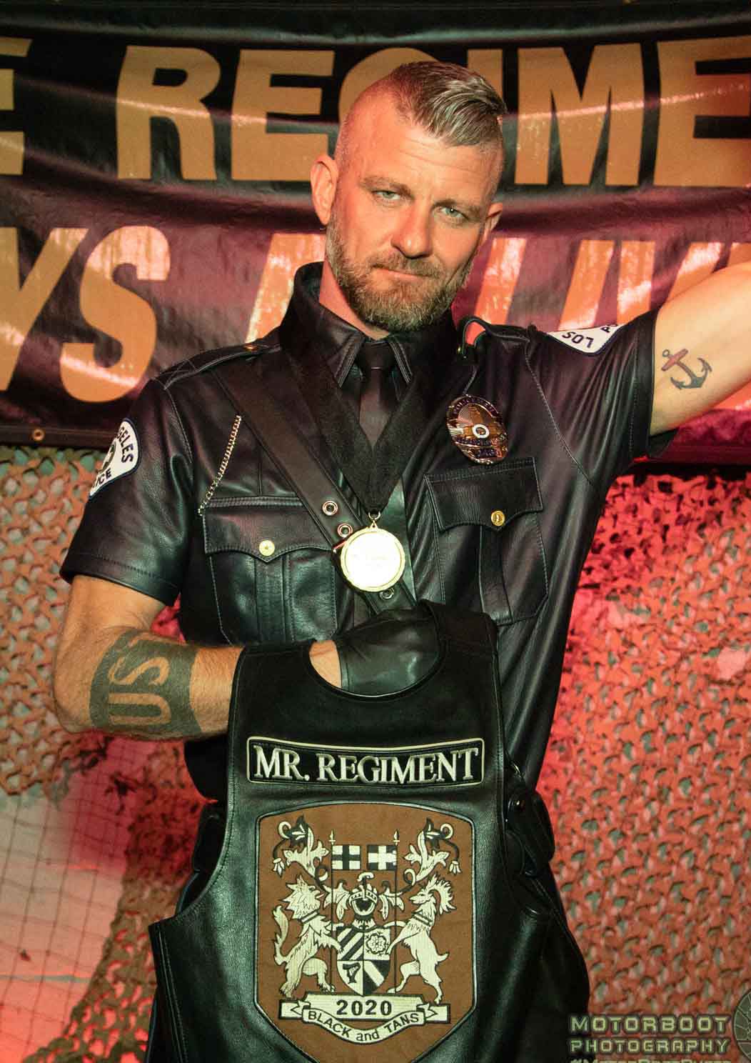 Mr. Regiment 2020 is Jeff May