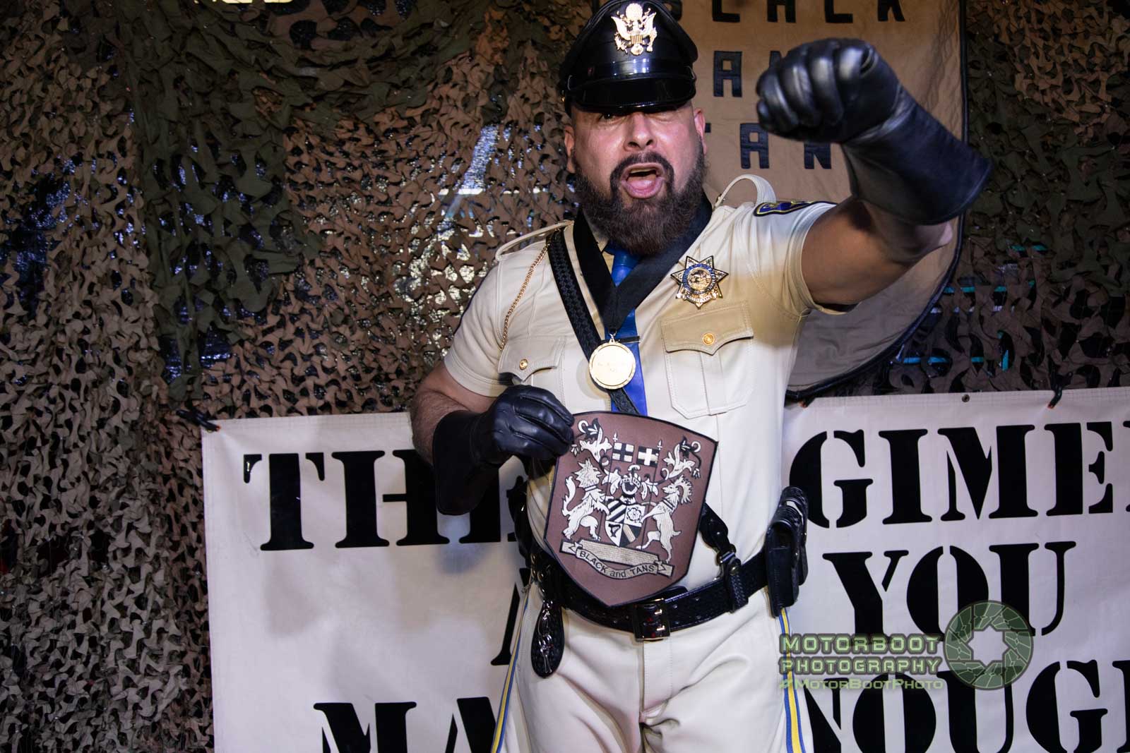 Mr. Regiment 2019 is Josh Hernandez