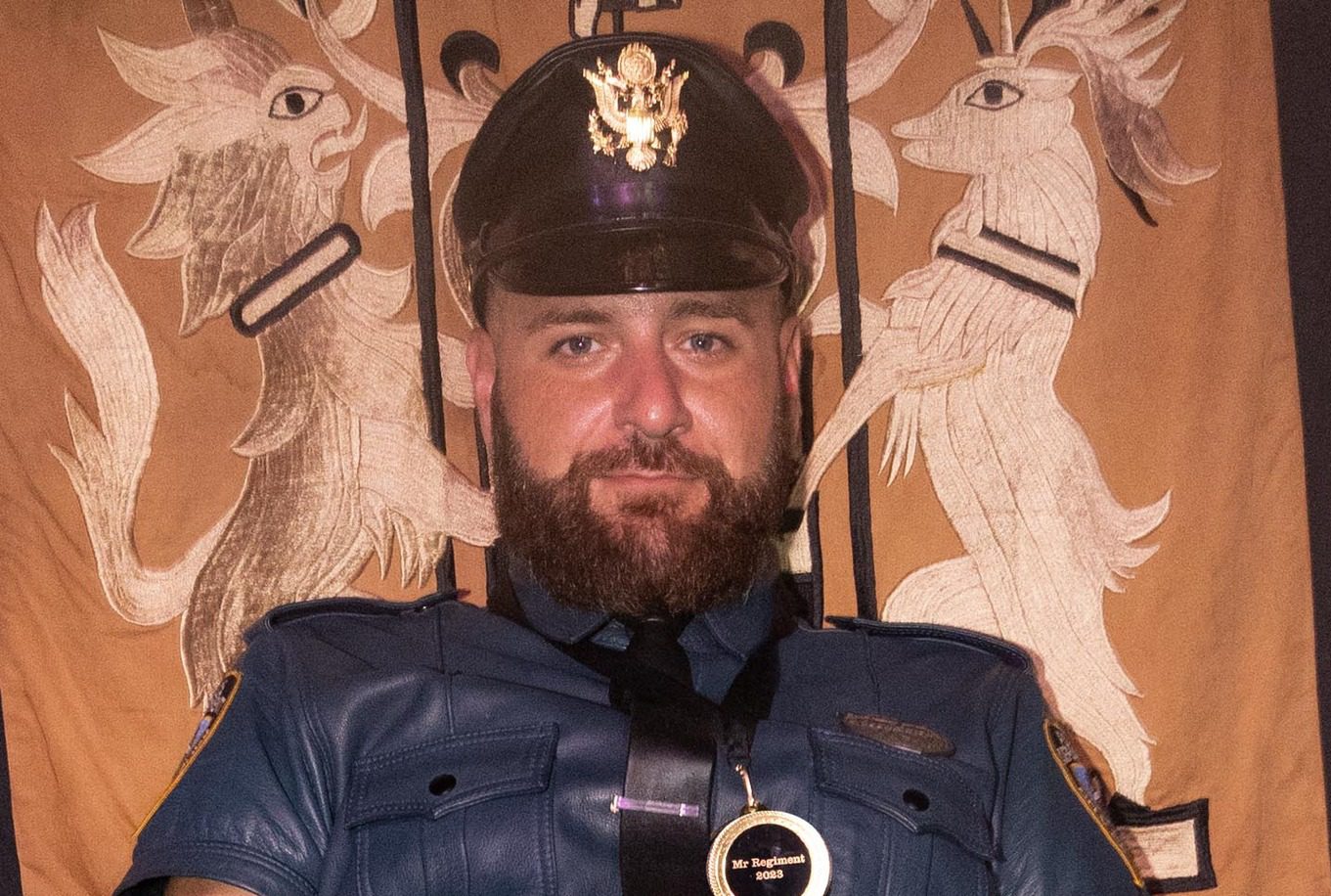 Mr. Regiment 2023 is Colin MacDougall