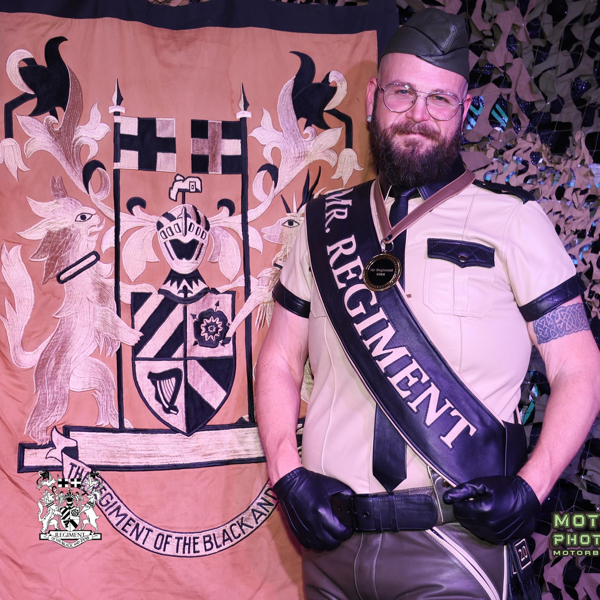 Doug Milliken is Mr. Regiment 2024!