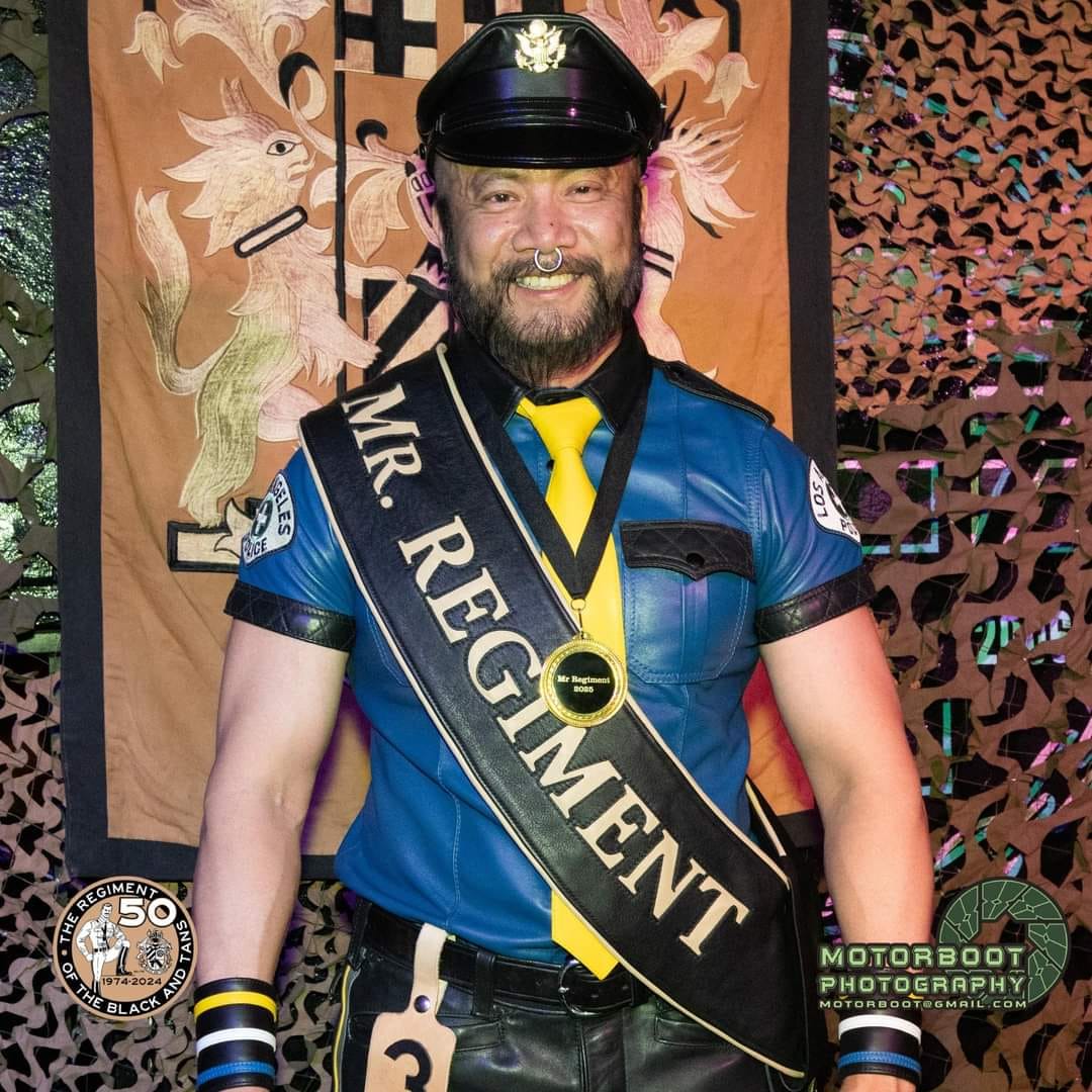 Harry Rivers is Mr. Regiment 2025!