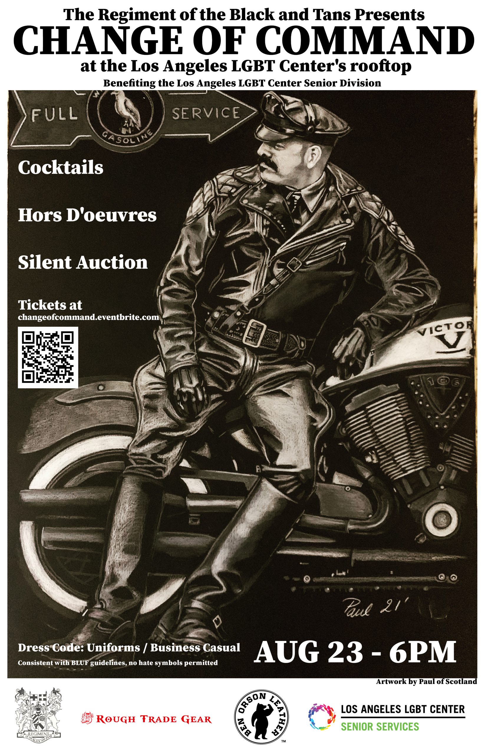 The Regiment announces a very special Change of Command on August 23, 2025!