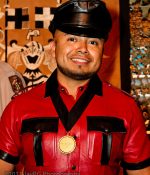 Marlon Morales, Mr. Regiment 2012 and Mr. Los Angeles Leather 2012