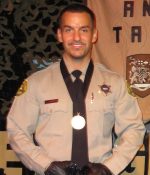 Justin Emerick, Mr. Regiment 2013 and Mr. Los Angeles Leather 2013