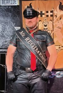 Justin Searles is Mr. Regiment 2027!